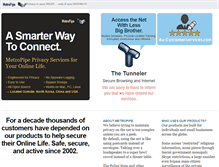 Tablet Screenshot of metropipe.net